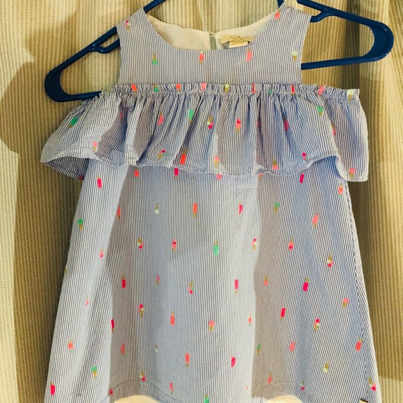 KATE SPADE GIRLS SUMMER ICE CREAM DRESS SIZE 4 - Picture 13 of 13